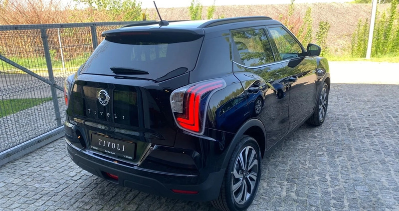 SsangYong Tivoli cena 94900 przebieg: 8, rok produkcji 2023 z Gliwice małe 277
